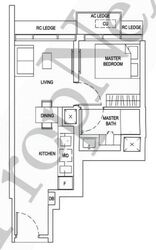 One Bernam (D2), Apartment #519894931